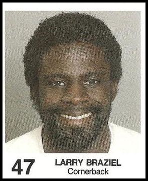 27 Larry Braziel